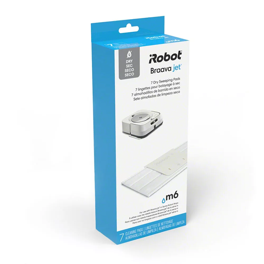 iRobot Braava jet m6 Kit 7 Panni per Pulizia A Secco